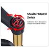 Bicycle Forks High-Performance Bike Suspension Forks - Aluminum Alloy Quick Release/Barrel Axle