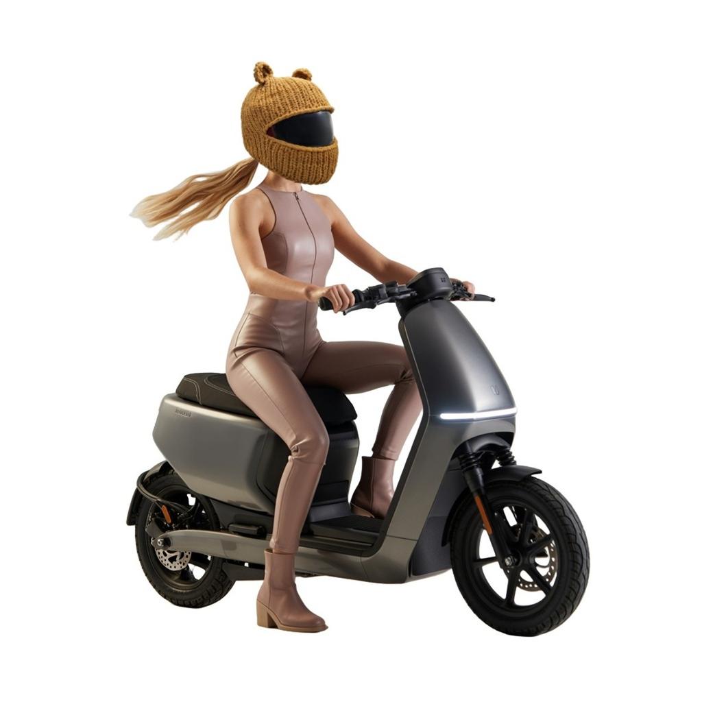 Czapka na kask Bear Rider