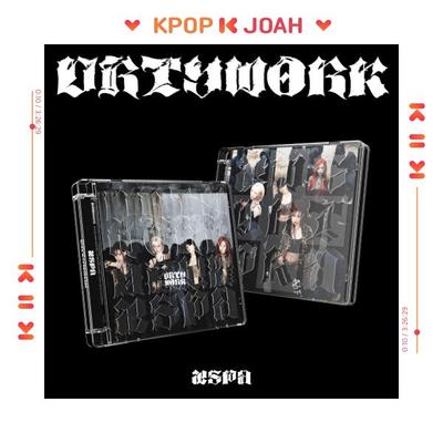 (Dirty Code Ver.) Aespa [Dirty Work] Single Album
