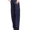 Plus Size High Waist Retro Straight Leg Jeans for Women - Autumn 2024 Collection