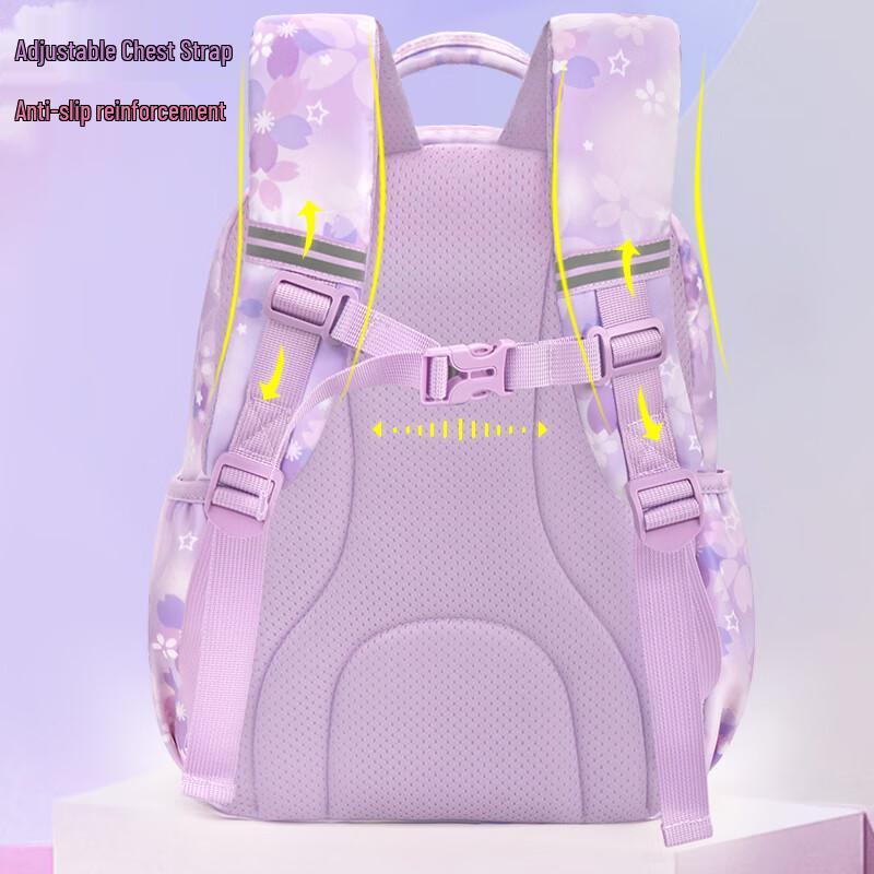 Hello Kitty & Kuromi Girls' School Backpack