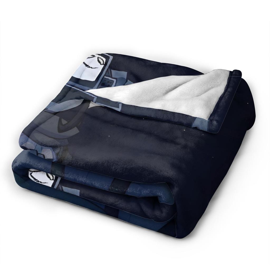 Soft Blankets Decorative Sebastian Solace Pressure Game Throw Blanket  Flannel Bedspread For Couch Bed Aesthetic Sofa Bed Cover