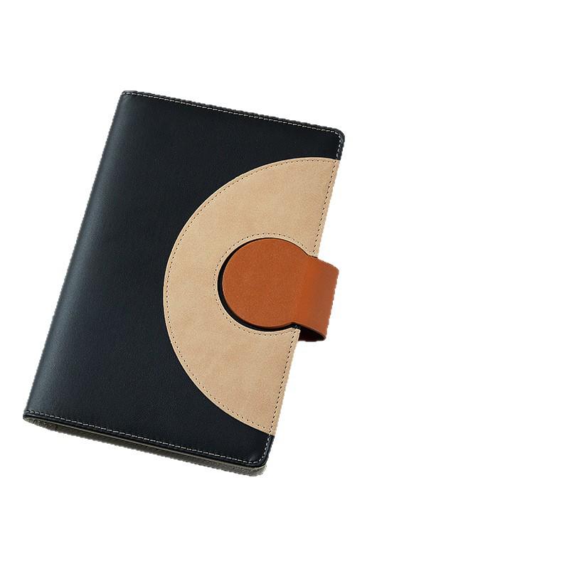 Magnetic Buckle Passbook & Receipt Storage Album for Financial Management
