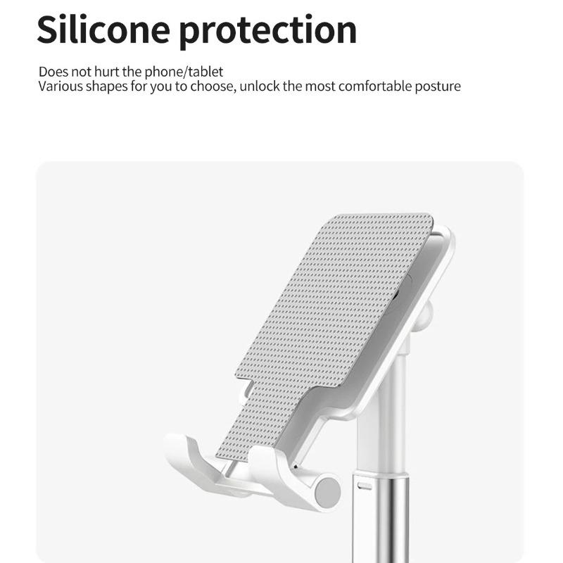 Multi Functional Universal Mobile Phone Holder Foldable and Extendable Desktop Lazy Person Tablet Live Streaming Portable Holder