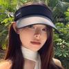 Summer Breathable Sun Hat Anti-UV Adjustable Sports Visor Quick-drying Empty Top Tennis Hat Tennis