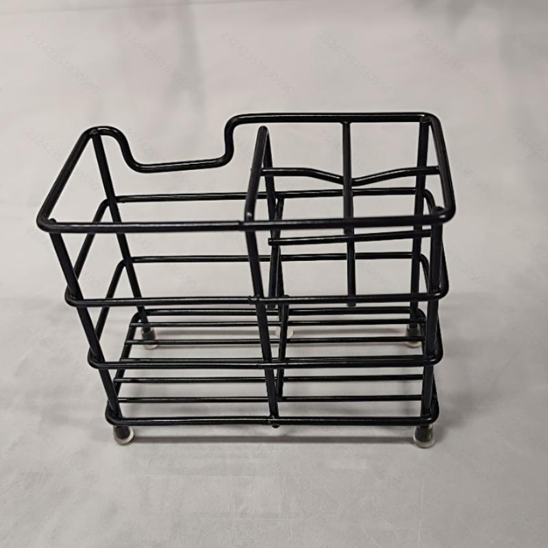 

Household Black Hollow Electric Toothbrush Holder Bathroom Storage Toothpaste Storage Rack чёрный