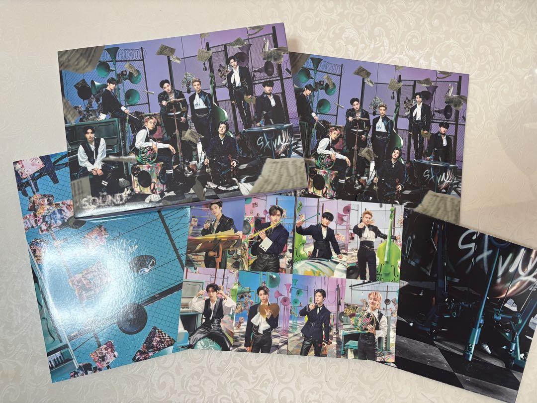 

[ВЖИВАНИЙ] straykids the sound альбом