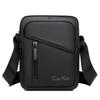 Men's Crossbody Sling Bag Summer , Casual Vertical Versatile Multi-layer Waterproof Shoulder Bag Waist Pack for Commute