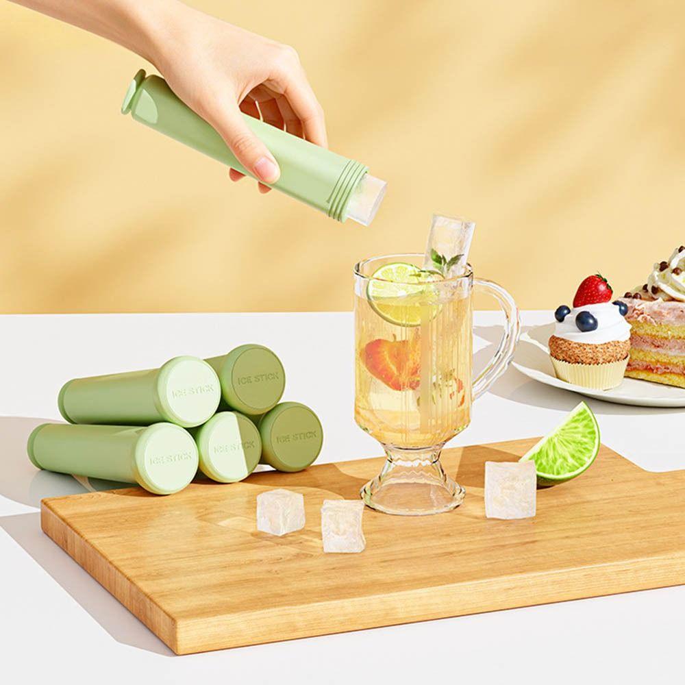 Reusable Old Popsicle Mold DIY Ice Maker Mold Durable Ice Cube Mould Kitchen Tools