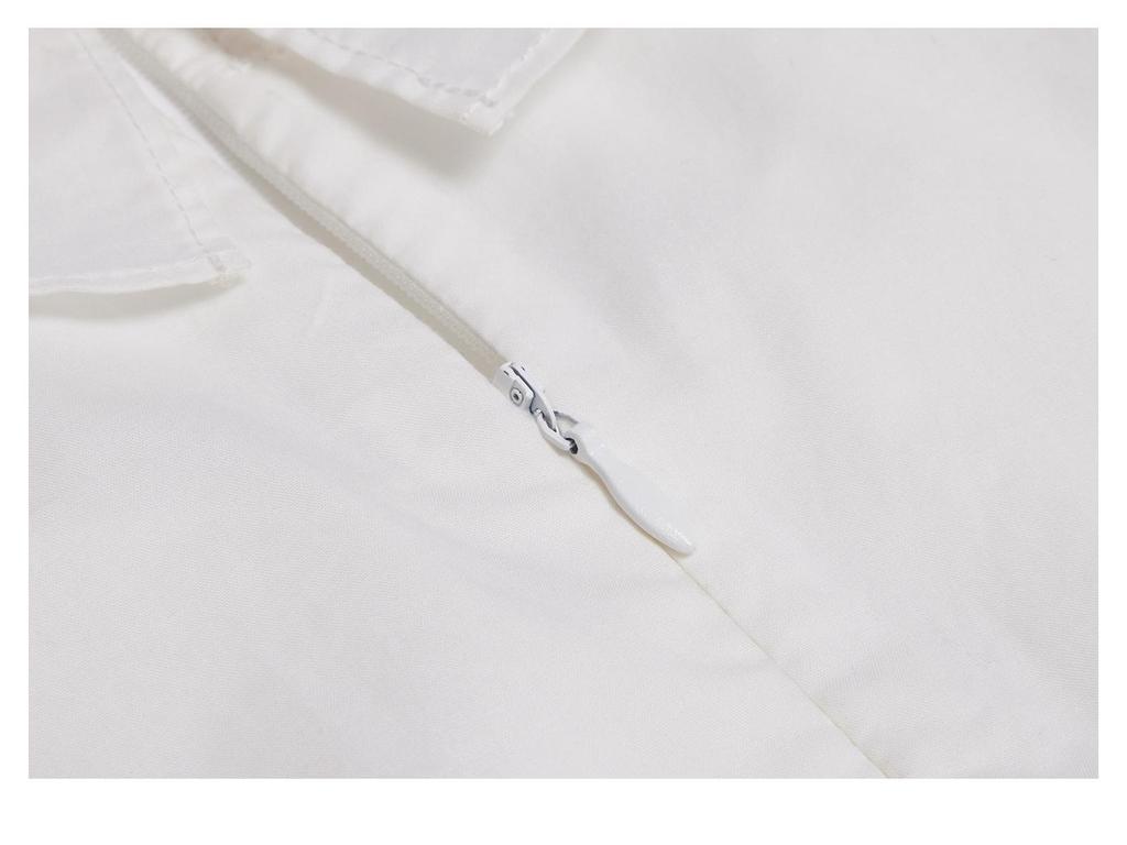 Elegant Early Spring Lace-up Cotton Shirt, Long Sleeve Versatile Fashion Top
