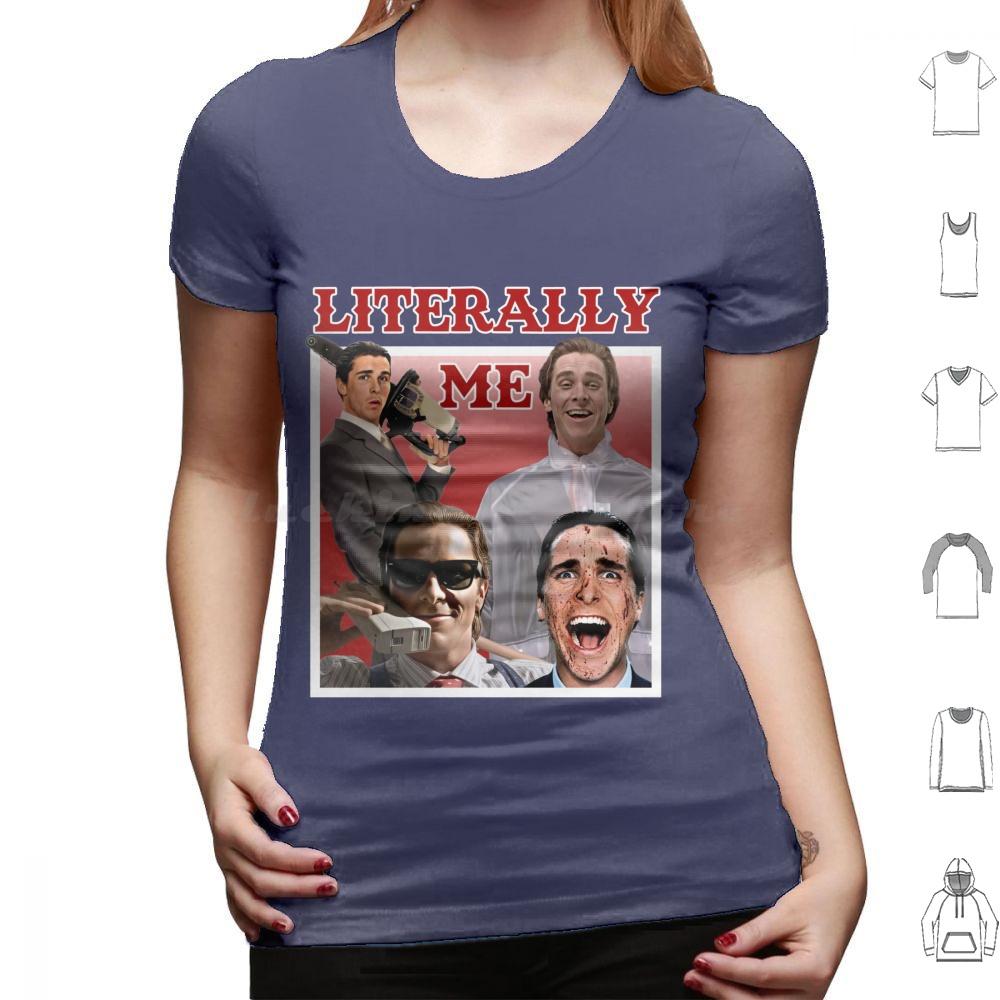 Literally Me T Shirt Cotton Men Women DIY Print Literally Me Literally Movie Movies Actor Man Meme Memes Joke Laugh Style