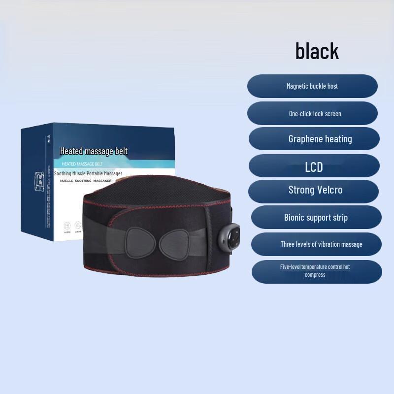 

Jiupin Wireless Heating Waist & Abdominal Massager