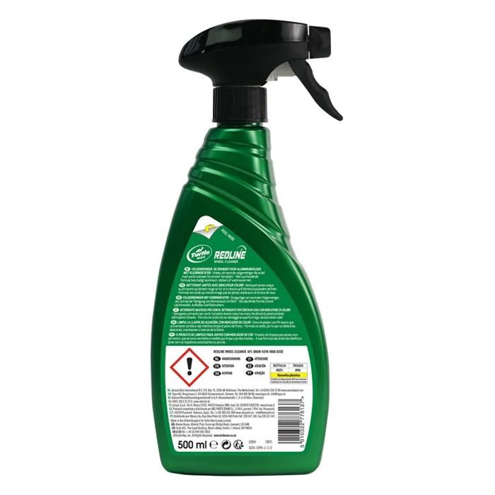 Turtle Wax Produit Nettoyant Extérieur - Roue De Voiture 500ml