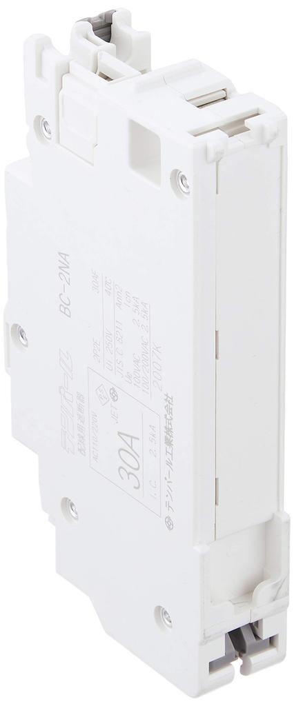 Temper Industrial Pearl Techro Breaker (Flat Handle) 30A BC2NA30