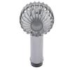 Mini Handheld Fan Transparent with Hook Quiet Small Pocket Fan 1200mAh Rechargeable Battery