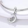 Copper Charms Beads Lovely Cat Pets Dangle Love Heart Charm Clip Stopper Fit Pandora Bracelet Necklace Diy Jewelry