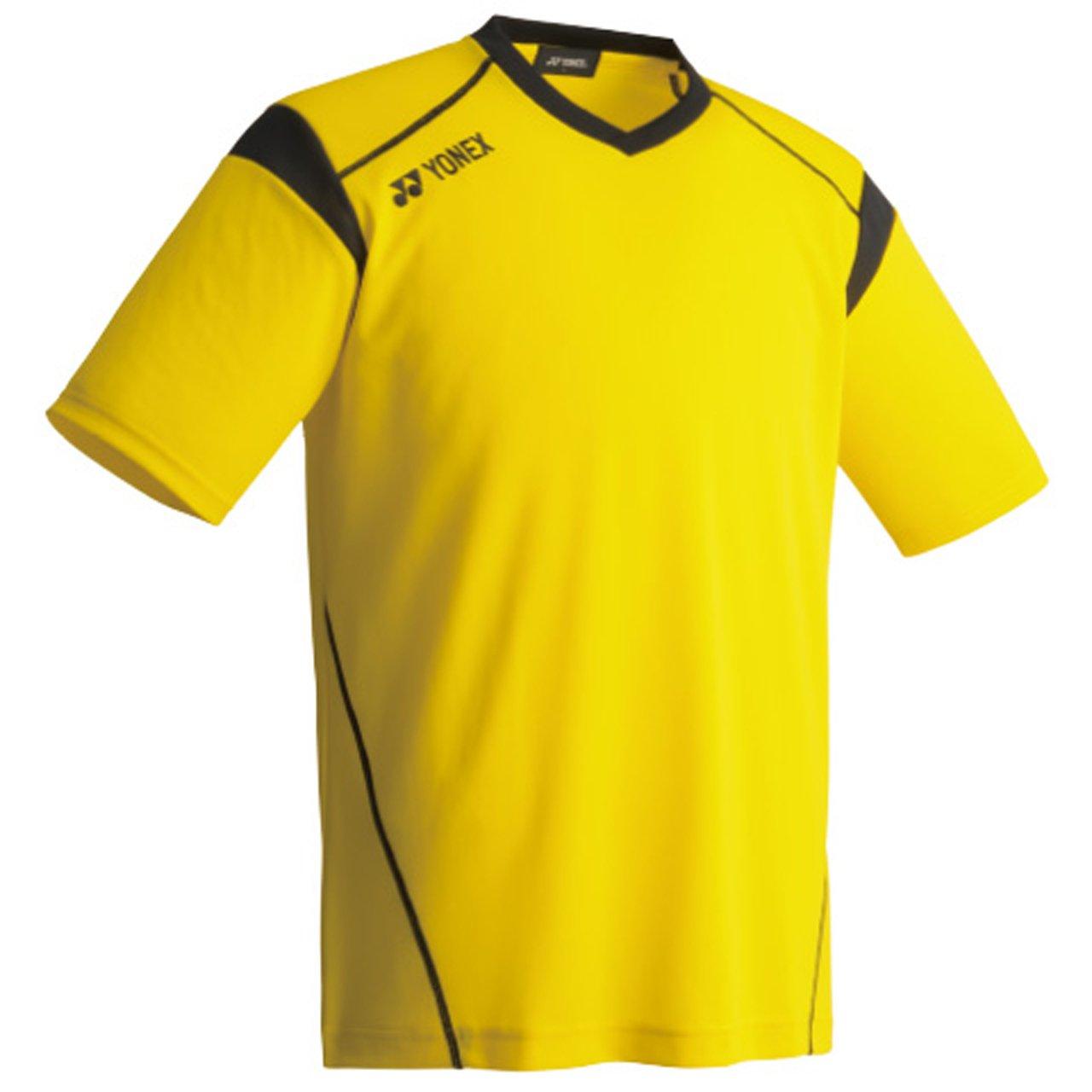 

Футболка унисекс YONEX для футбола, желтая, размер L, FW1002 жёлтый