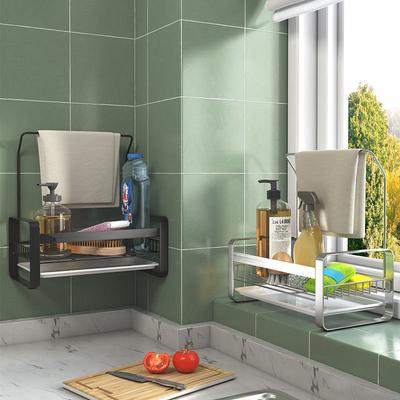 Afdroogrek Keuken Opbergrek Spoelbak Vaatdoek Rek Spoelbak Handdoek Afdruiprek Hangend Rek