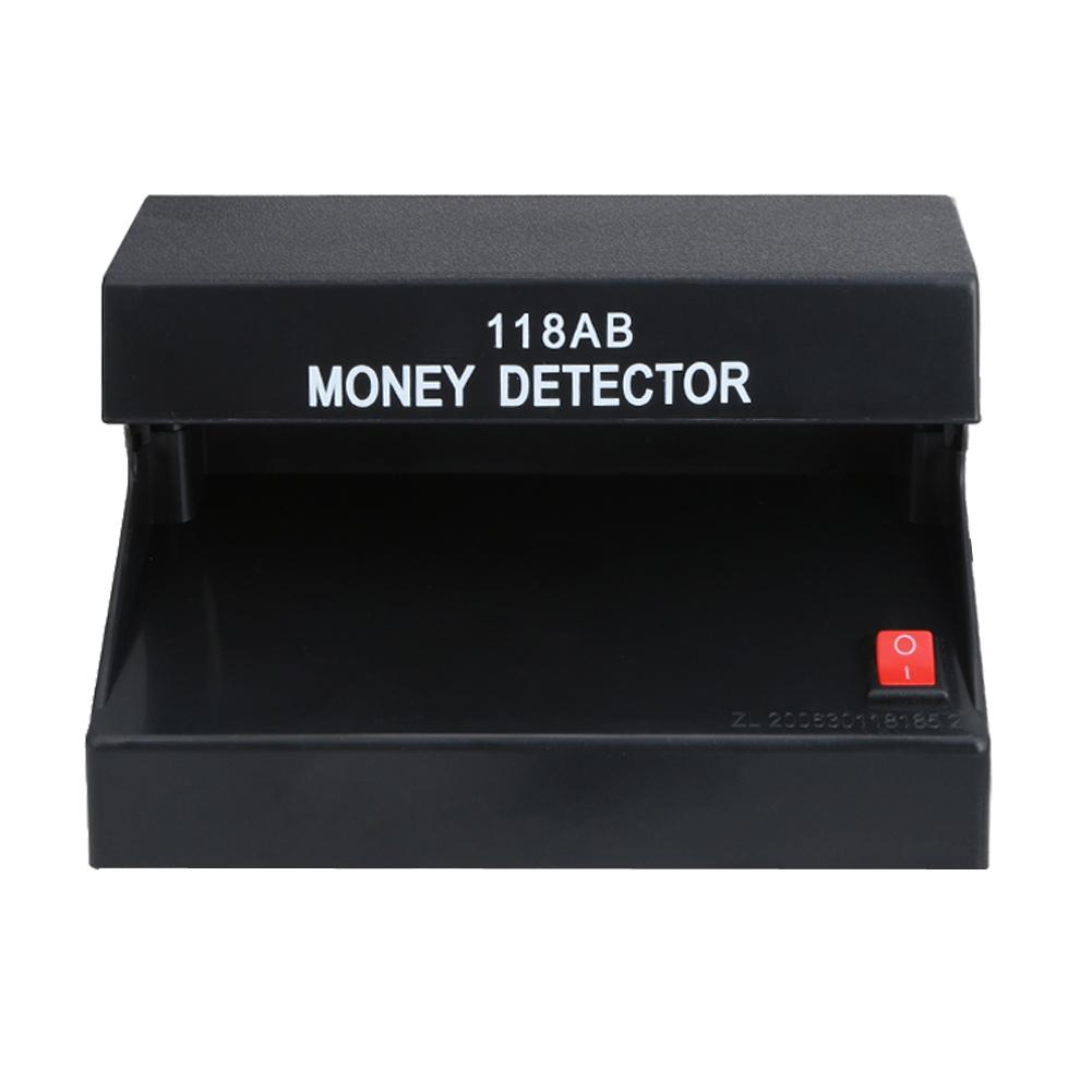Desktop Falschgeld-Geld-Detektor UV-Taschenlampe Handheld Währung Falschgeld-Detektor Bargeld Banknoten Scheine Prüfer