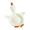 Crochet Animal , Set of 4 Decorative Drinks Mats