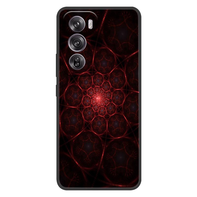 

For OPPO Reno 12 Pro Case Fashion Panda Flower Soft Silicone Back Cases for OPPO Reno 12 5G Cover Reno12 Pro etui Fundas bag OPPO Reno12