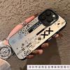 CSGO Printing Set Is Suitable for Apple 16plus Mobile Phone Case iPhone16/15 Colored Silver 13 Popular 14pro Anti-drop.