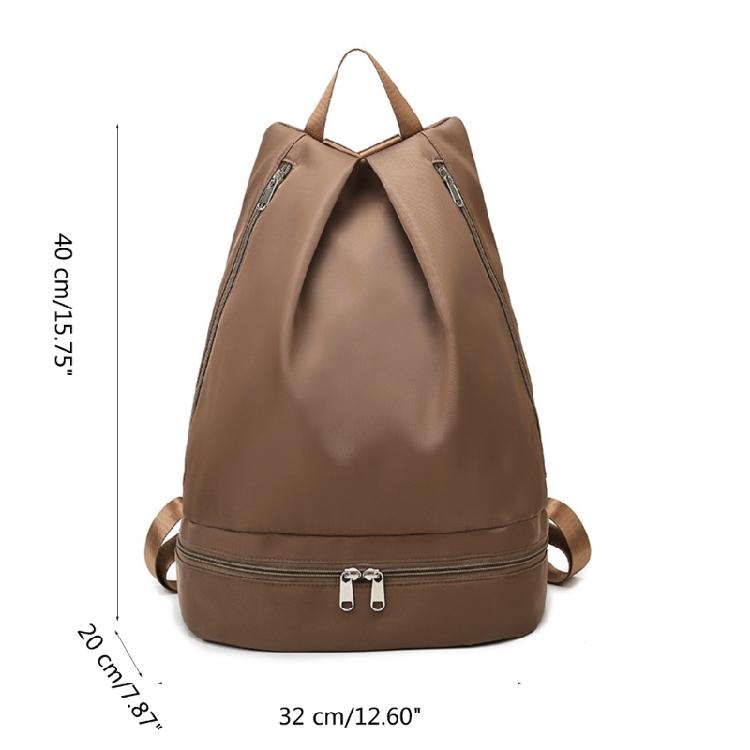 Lightweight Beach Rucksack Practical Gym Bag Sports Backpack for Women Men Boys