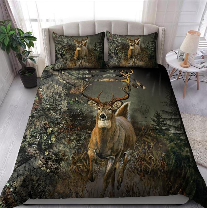 3D Skull Head Bedding Sets Duvet Cover Bedding Set Soft Bedroom Decor