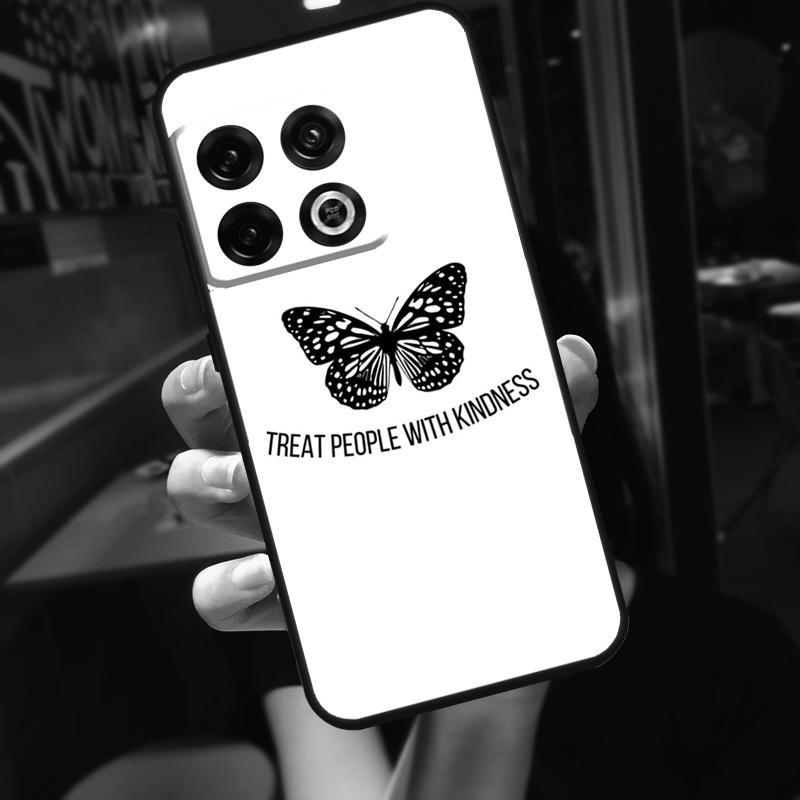 Treat People With Kindness Funda For OnePlus 12 12R 13 R 11 9 10 Pro 8T 9RT 10T OnePlus Nord N20 N30 CE 4 2 3 Lite Case