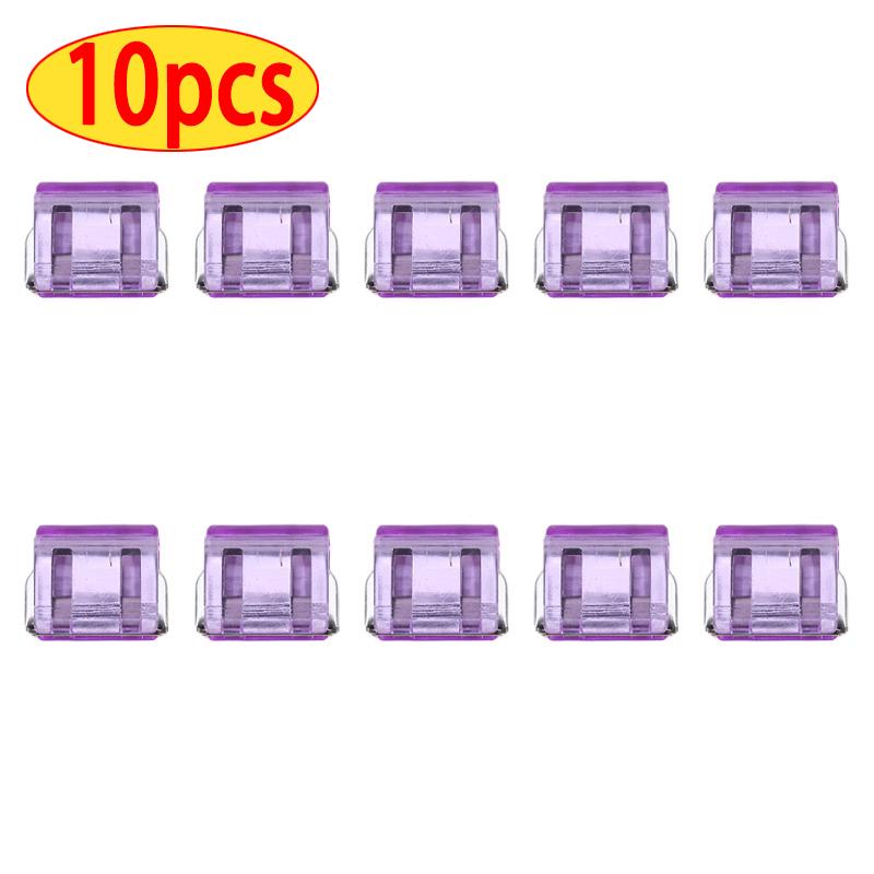 

10/20pcs invisible leg shortening clip, non-slip pants edge clip, used for anti-drag pants hem fixing device, seam-free hidden