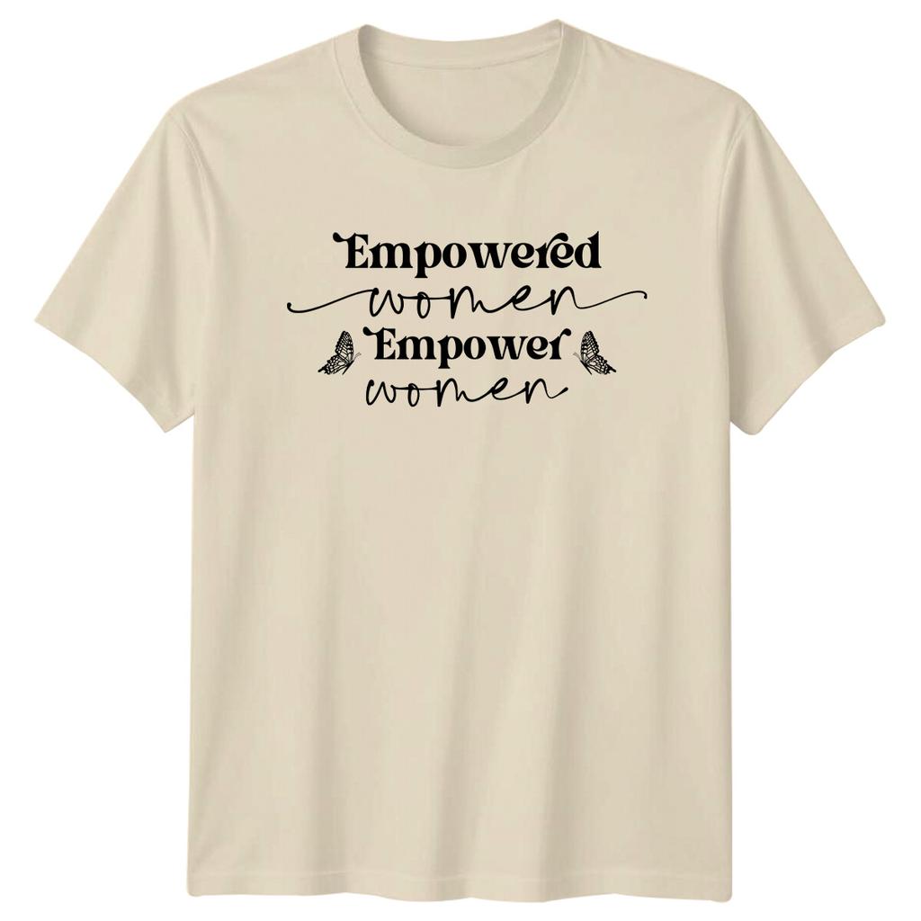 Empowered Unisex Empower Unisex TShirt Butterfly Graphic Tee