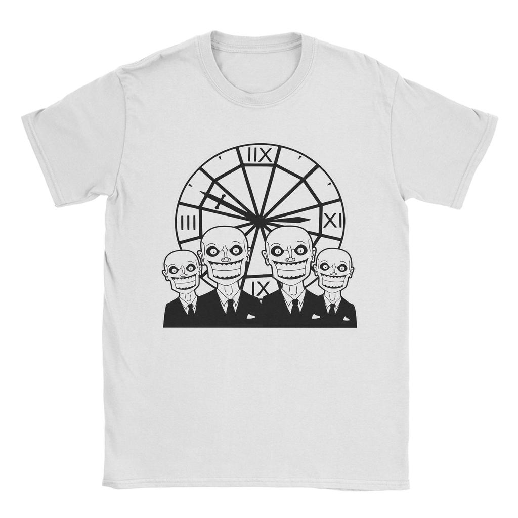 Das Gentlemen Uhr T-Shirt Herren 100% Baumwolle Lustiges T-Shirt Buffy The Vampire Slayers T-Shirts Kurzarm Kleidung Geschenkidee