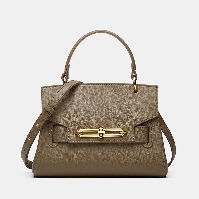 The United States Retro Handbag Small Square Bag Women Lightweight High-grade Sense Large Capacity Single Shoulder Crossbody Bag Women