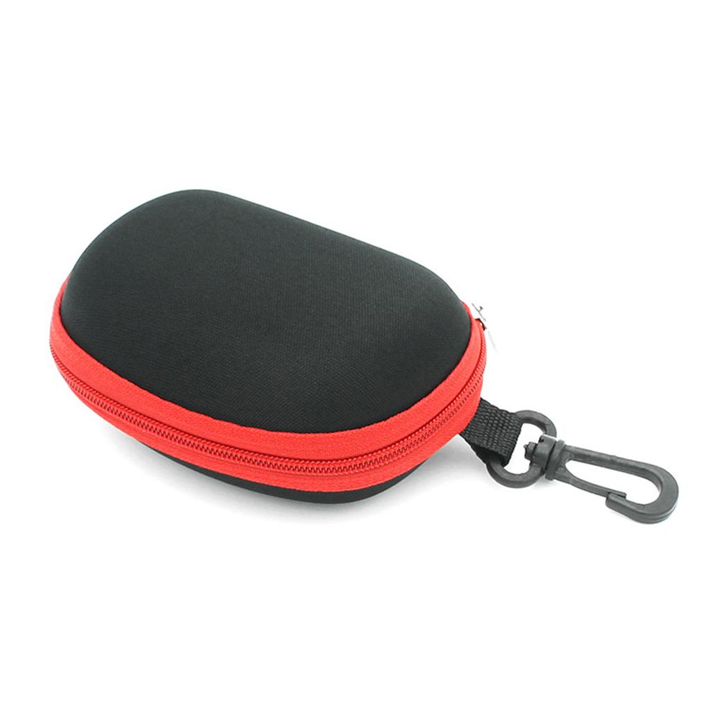 Small Travel Eyewear Storage Portables Zippers Eyewear Box Fashionable Box for Students and Travelers