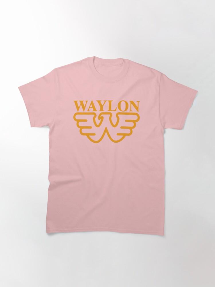 Willie Nelson Waylon Jennings - Outlaw Country Music Classic T-Shirt