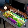 Plants vs. Zombies Print Mouse Pad, Anti‑Slip Desktop keyboard Mat, for PC Laptop Gaming Working Daily Use, Cool Festival Surprise Gift