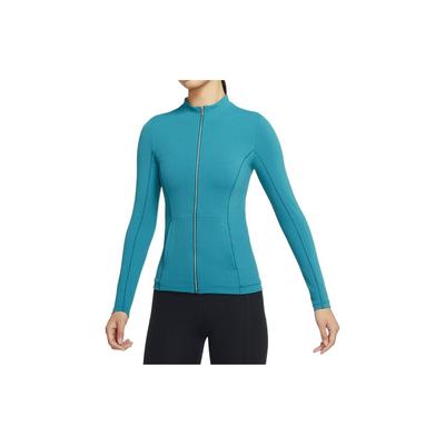Solid Color Breathable Stand Collar Jacket Women Jackets Green DD5534-381