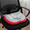 Checkered Pattern Seat Cushion Dopamine Puppy Seat Backrest Back Pad Futon Cushion  Office