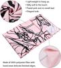 Ruibo Women/men Kissing Tapestry Wall Hanging Pink Decor Line Art Home Decor/Lovely Bedroom Living Room Dorm Wall Hanging Tapest