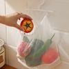 NEW Laundry Basket Versatile Clothespin Bag Fruit Holder Home Storage Washable Hanging With Hook Peg Bags Laundry Storage Net