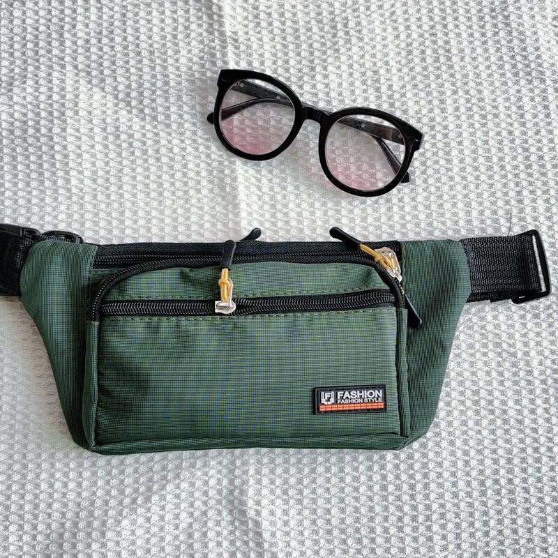 Легкая спортивная поясная сумка Li Shen