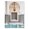Islamic Building Wall Art Posters Nordic Architecture Canvas Paintings Landscape Plant Pictures Travel Prints Ramadan Home Decor