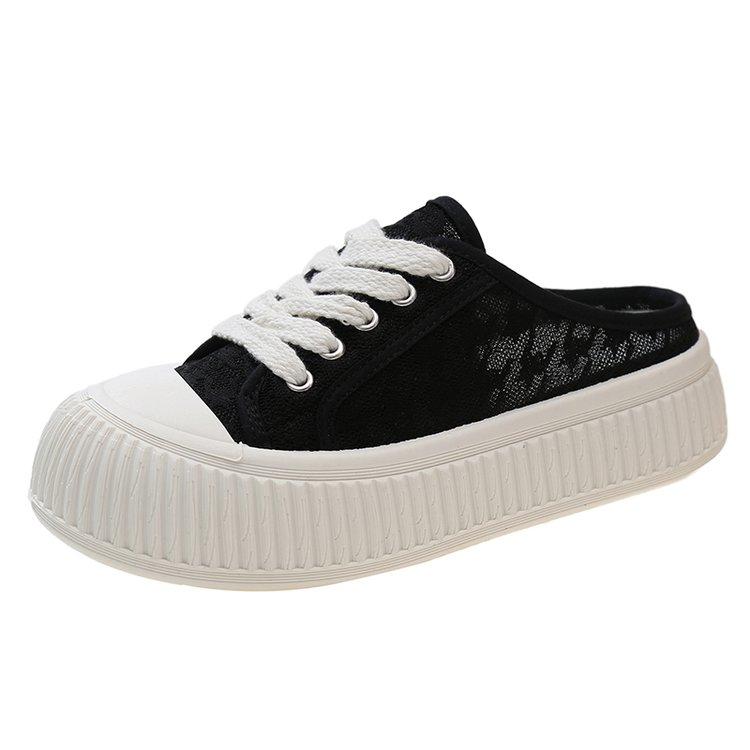 

Женские тапочки, сандалии, обувь Mueller, летние новые, толстые подошвы, модные кожаные туфли в стиле поп, шлепанцы, женские кроссовки 35