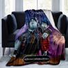1pc, Onward Movie Merchandise: Blue Elf Brothers Home Decor Blanket Perfect for Couch, Bed, Travel, Camping, Car