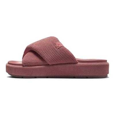 Air Jordan Sophia Slide Roz Canyon Adidași Femei Alb Gheață Albastru Roșu Flacără DO8863-600