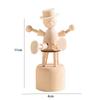 Cute Dancing Puppet Ornament Series Kawaii Animal Ornaments Bedroom Desktop Ornaments Birthday Gifts for Children