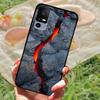 For TCL 40R Case TPU Soft Silicone Marble Phone Cover Case for TCL 405 406 408 403 TCL40R Shockproof Funda Love T771K Bumper