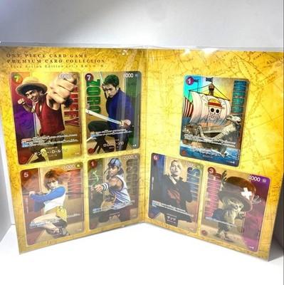 ONE PIECE Card Game Premium Collection Live Action Edit. Vol.2 Complete Jp