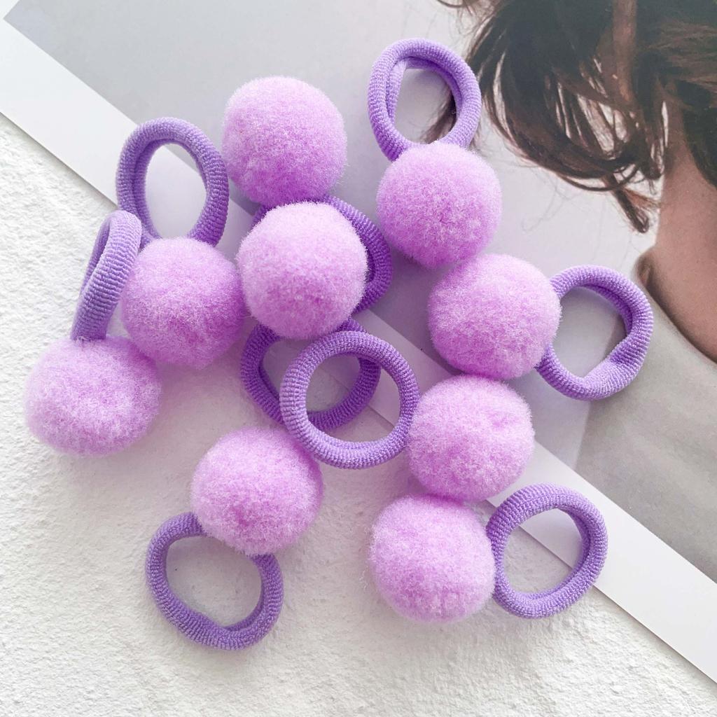 10pc mini faixa de cabelo do bebê kawaii dos desenhos animados floral animal elástico corda de cabelo para a criança menina pequena tumb faixa de cabelo adorável headwear