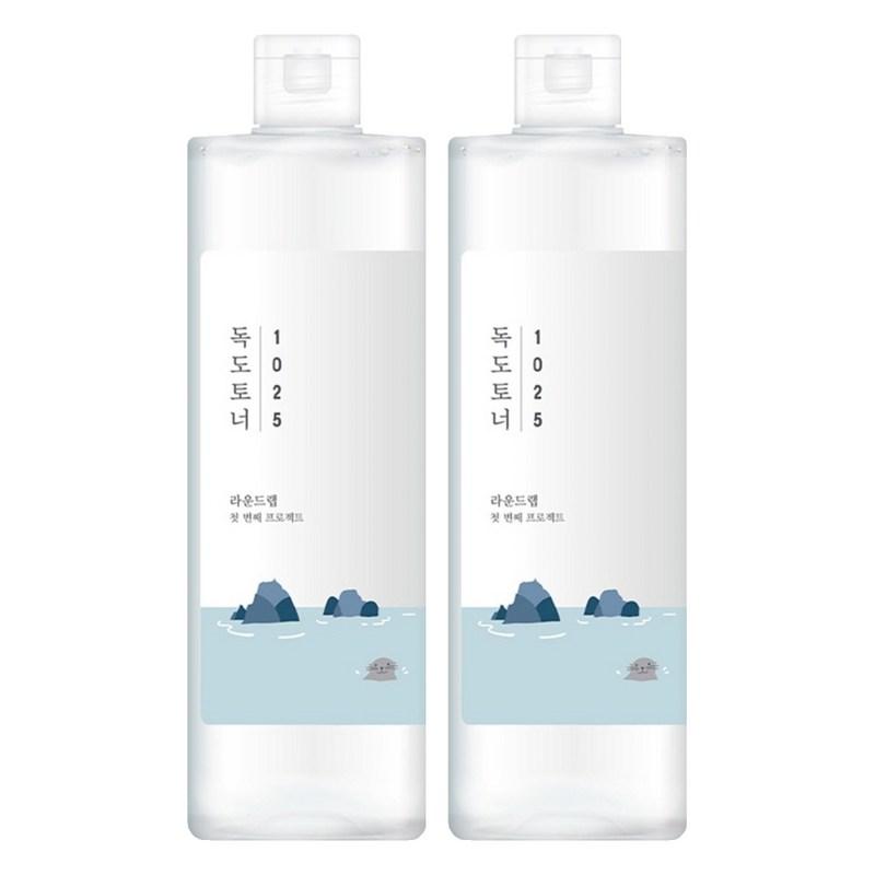 Round Lab Dokdo Toner, 500ml, 2 pcs